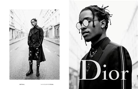 Dior x A$AP Rocky .